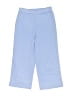 Unbranded 100% Cotton Solid Blue Casual Pants Size 4 - photo 1