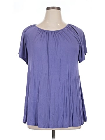 Lane Bryant Short Sleeve T-Shirt (view 1)