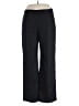 Kasper 100% Linen Solid Black Linen Pants Size 12 - photo 1