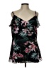 City Chic 100% Polyester Black Sleeveless Blouse Size XXS - photo 1