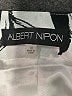 Albert Nipon 100% Polyester Ivory Coat Size 10 - photo 6
