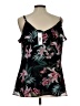 City Chic 100% Polyester Black Sleeveless Blouse Size XXS - photo 2