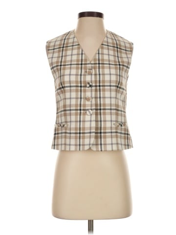 Drew Sleeveless Button-Down Shirt (view 1)