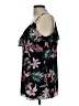 City Chic 100% Polyester Black Sleeveless Blouse Size XXS - photo 5