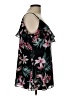City Chic 100% Polyester Black Sleeveless Blouse Size XXS - photo 4