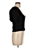 MNG Black Short Sleeve Top Size M - photo 4