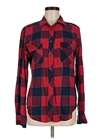 BDG Long Sleeve Button-Down Shirt (view 1)