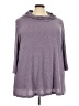 Catherines Purple Poncho Size 3X - photo 1