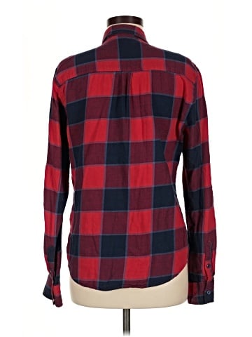 BDG Long Sleeve Button-Down Shirt (view 2)