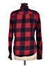BDG 100% Cotton Plaid Red Long Sleeve Button-Down Shirt Size M - photo 2