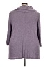Catherines Purple Poncho Size 3X - photo 2