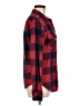 BDG 100% Cotton Plaid Red Long Sleeve Button-Down Shirt Size M - photo 4