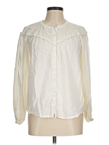 Old Navy Long Sleeve Blouse (view 1)