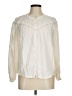 Old Navy Ivory Long Sleeve Blouse Size M - photo 1