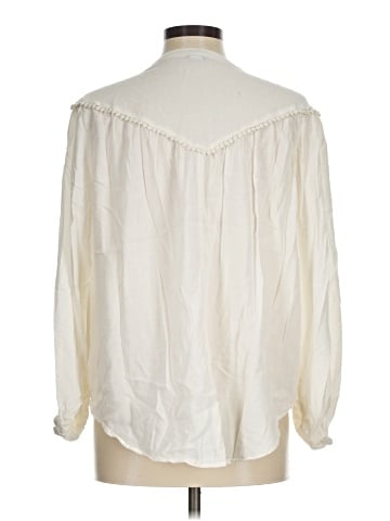 Old Navy Long Sleeve Blouse (view 2)