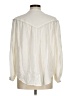 Old Navy Ivory Long Sleeve Blouse Size M - photo 2