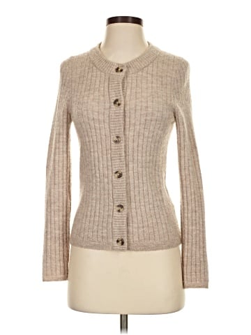 Madewell Merritt Shrunken Cardigan Sweater (view 1)