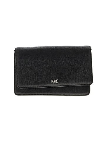 MICHAEL Michael Kors Leather Clutch (view 1)