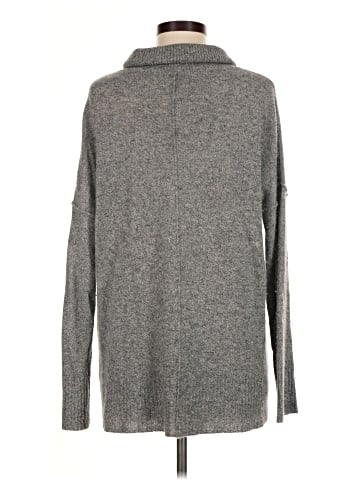 Aqua Cashmere Pullover Sweater (view 2)