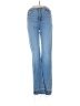 Rag & Bone Chevron-herringbone Blue Jeans Size 27 waist - photo 1