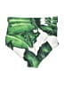 AvidLove Tropical Green Swimsuit Bottoms Size L - photo 2