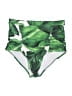 AvidLove Tropical Green Swimsuit Bottoms Size L - photo 1