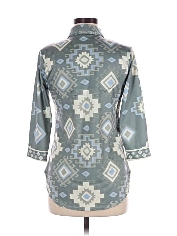 Gretchen Scott Designs 3/4 Sleeve Blouse (view 2)