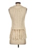 Le Lis 100% Acrylic Tan Sweater Vest Size S - photo 1