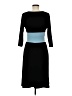 B. Moss Color Block Black Cocktail Dress Size M - photo 2