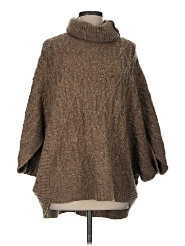 By Anthropologie Poncho (view 1)