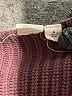 10 Tree 100% Organic Cotton Burgundy Pullover Sweater Size 10 - photo 8