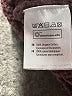 10 Tree 100% Organic Cotton Burgundy Pullover Sweater Size 10 - photo 9