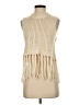 Le Lis 100% Acrylic Tan Sweater Vest Size S - photo 2