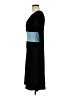 B. Moss Color Block Black Cocktail Dress Size M - photo 5