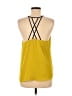 Papermoon 100% Polyester Yellow Tank Top Size M - photo 2