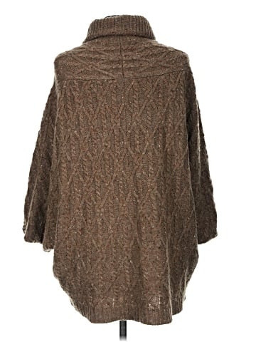 By Anthropologie Poncho (view 2)