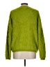 Unbranded 100% Polyester Green Pullover Sweater Size L - photo 2