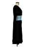 B. Moss Color Block Black Cocktail Dress Size M - photo 4