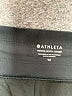 Athleta Solid Black Track Pants Size 12 - photo 7