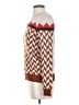 Madewell Chevron-herringbone Brown Pullover Sweater Size S - photo 5
