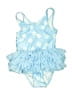 Cat & Jack Stars Blue One Piece Swimsuit Size 2T - photo 1