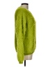 Unbranded 100% Polyester Green Pullover Sweater Size L - photo 4