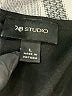 AB Studio 100% Polyester Chevron-herringbone Gray Casual Dress Size L - photo 7