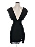 Superdown 100% Polyester Black Cocktail Dress Size XXS - photo 1