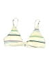 O'Neill Stripes Yellow Swimsuit Top Size S (estimated) - photo 1
