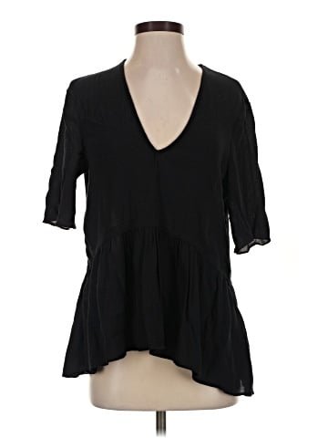 Kimchi Blue 3/4 Sleeve Blouse (view 1)