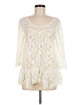 Free People Long Sleeve Blouse