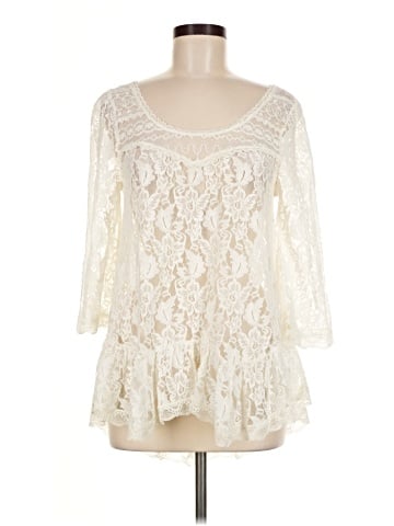 Free People Long Sleeve Blouse (view 1)