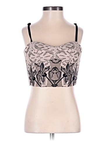 BCBGMAXAZRIA Sleeveless Top (view 1)