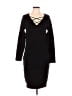 Unbranded Black Cocktail Dress Size XL (estimated) - photo 1